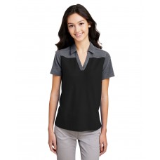 CE112CW CORE365 Ladies' Fusion ChromaSoft Colorblock Polo