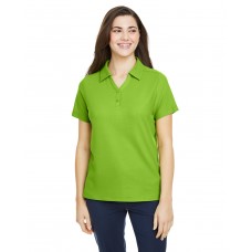CE112W CORE365 Ladies' Fusion ChromaSoft Pique Polo