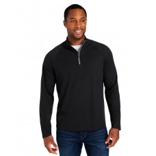 CE418 CORE365 Men's Origin Performance Pique Quarter-Zip