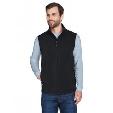 CE701 CORE365 Men's Cruise Two-Layer Fleece Bonded Soft Shell Vest