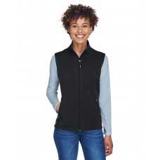 CE701W CORE365 Ladies' Cruise Two-Layer Fleece Bonded Soft Shell Vest