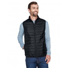 CE702 CORE365 Men's Prevail Packable Puffer Vest