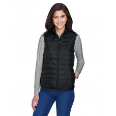 CE702W CORE365 Ladies' Prevail Packable Puffer Vest