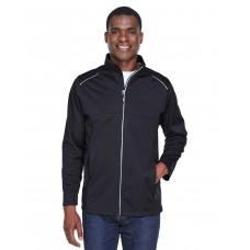 CE708T CORE365 Men's Tall Techno Lite Three-Layer Knit Tech-Shell