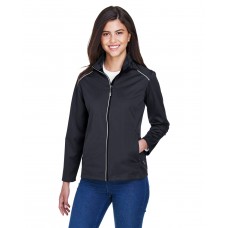 CE708W CORE365 Ladies' Techno Lite Three-Layer Knit Tech-Shell