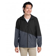 CE710 CORE365 Unisex Techno Lite Colorblock Windbreaker