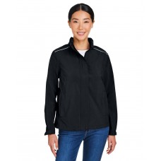 CE712W CORE365 Ladies' Packable Rain Jacket