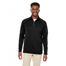 CE801 CORE365 Unisex Fusion ChromaSoft Fleece Quarter-Zip