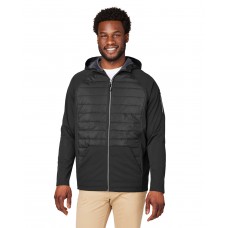 CE808 CORE365 Unisex Techno Lite Hybrid Hooded Jacket