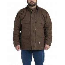 CH377 Berne Men's Highland Washed Chore Jacket