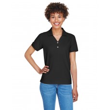 D100W Devon & Jones Ladies' Pima Piqué Y-Collar Polo