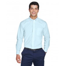 D630 Devon & Jones Men's Crown Collection® Solid Oxford Woven Shirt