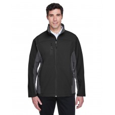 D997 Devon & Jones Men's Soft Shell Colorblock Jacket