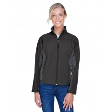 D997W Devon & Jones Ladies' Soft Shell Colorblock Jacket