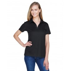 DG20W Devon & Jones CrownLux Performance® Ladies' Plaited Polo