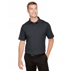 DG22 Devon & Jones CrownLux Performance® Men's Address Melange Polo