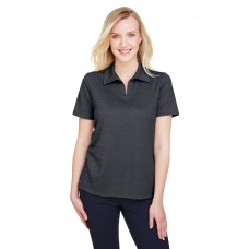 DG22W Devon & Jones CrownLux Performance® Ladies' Address Melange Polo