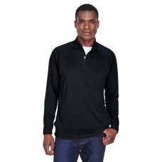 DG440 Devon & Jones Men's Stretch Tech-Shell® Compass Quarter-Zip