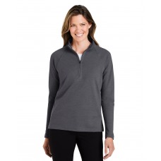 DG481WZ Devon & Jones New Classics® Ladies' Charleston Quarter-Zip