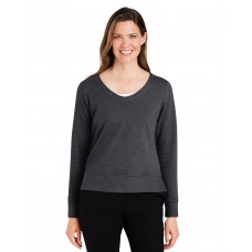 DG482W Devon & Jones New Classics® Ladies' Charleston Pullover