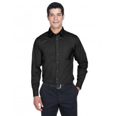 DG530 Devon & Jones Men's Crown Collection® Solid Stretch Twill Woven Shirt