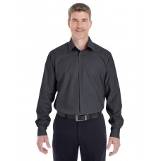 DG532 Devon & Jones Men's Crown Collection® Royal Dobby Shirt
