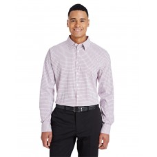 DG540 Devon & Jones CrownLux Performance® Men's Micro Windowpane Woven Shirt