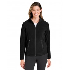 DG730W Devon & Jones CrownLux Performance® Ladies' Fleece Full-Zip