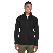 DG793 Devon & Jones Men's Bristol Full-Zip Sweater Fleece Jacket