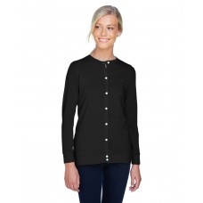 DP181W Devon & Jones Ladies' Perfect Fit Ribbon Cardigan