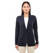 DP462W Devon & Jones Ladies' Perfect Fit Shawl Collar Cardigan