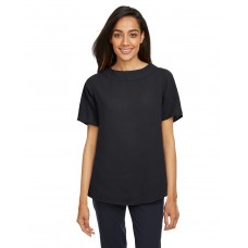DP613W Devon & Jones Ladies' Perfect Fit Boat-Neck Blouse