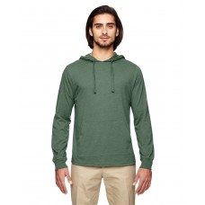 EC1085 econscious Unisex Eco Blend Long-Sleeve Pullover Hooded T-Shirt
