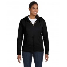 EC4501 econscious Ladies' Heritage Full-Zip Hooded Sweatshirt