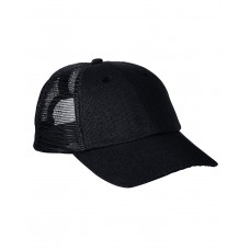 EC7095 econscious Washed Hemp Blend Trucker Hat
