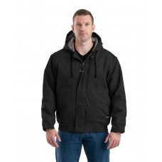 FRHJ01 Berne Men's Flame-Resistant Hooded Jacket