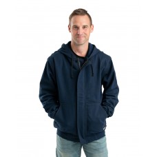 FRSZ19 Berne Men's Flame Resistant Full-Zip Hooded Sweatshirt