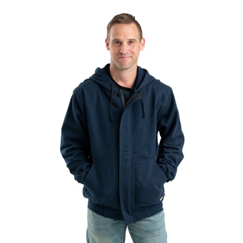 FRSZ19T Berne Men's Tall Flame-Resistant Hooded Sweatshirt