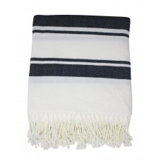 FSSB506 Palmetto Blanket Company Four Seasons Striped Blanket