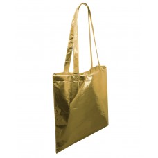 FT003M Liberty Bags Easy Print Metallic Tote Bag