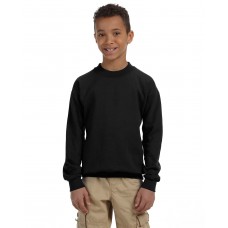 G180B Gildan Youth Heavy Blend Fleece Crew