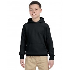 G185B Gildan Youth Heavy Blend Hooded Sweatshirt