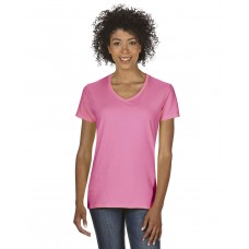 G500VL Gildan Ladies' Heavy Cotton V-Neck T-Shirt
