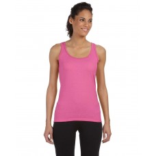 G642L Gildan Ladies' Softstyle®  Fitted Tank