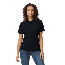 G648L Gildan Ladies' Softstyle Double Pique Polo