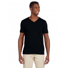 G64V Gildan Adult Softstyle® V-Neck T-Shirt