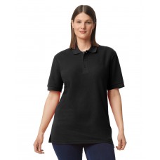 G858 Gildan Unisex Midweight Double Pique Polo