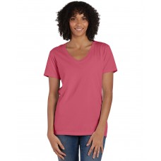 GDH125 ComfortWash by Hanes Ladies' V-Neck T-Shirt