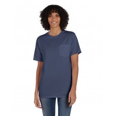 GDH150 ComfortWash by Hanes Unisex Garment-Dyed T-Shirt with Pocket