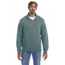 GDH425 ComfortWash by Hanes Unisex Quarter-Zip Sweatshirt
